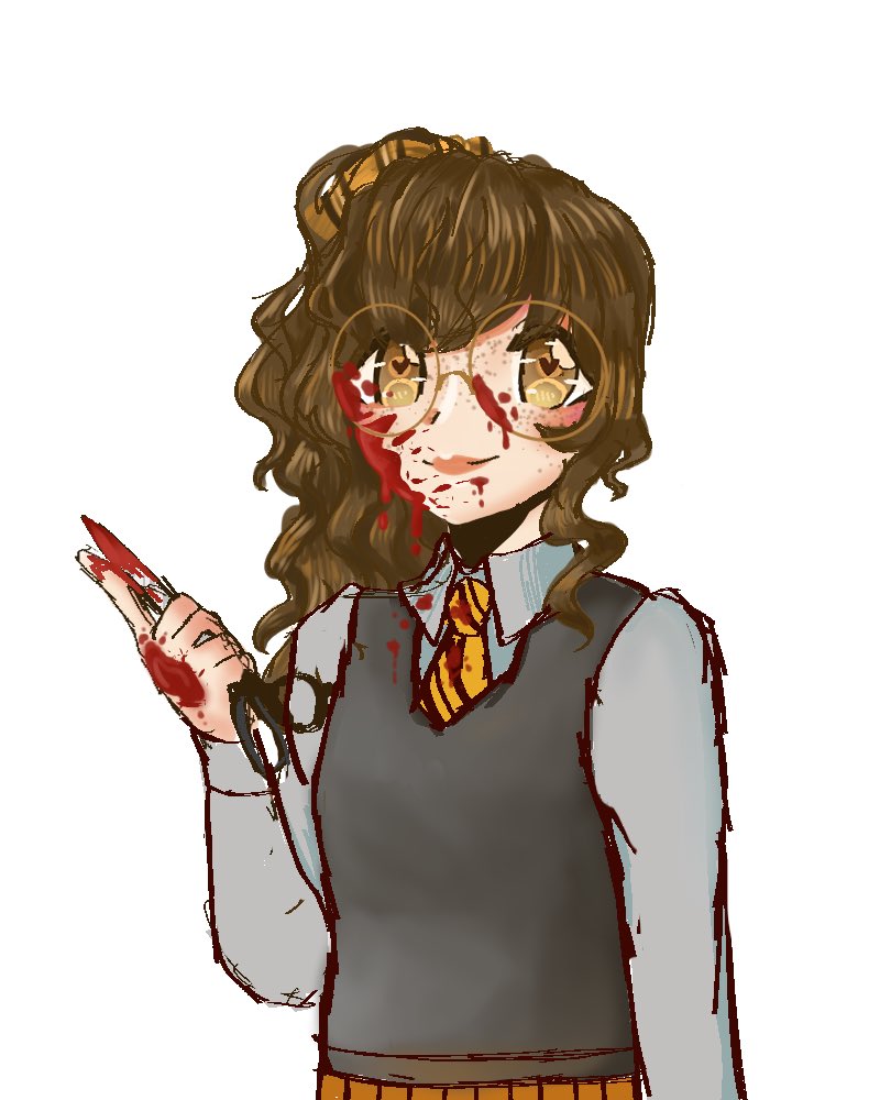 SortaFriendly's tweet photo. Made some talk sprites of sorts for my HP DnD character :3 the one with the red is just strawberry jelly I swear 👀💧
#ArtistOnTwitter #artwork #talksprite #HarryPotter #hufflepuff #dungeonsanddragons https://t.co/2hRV1zYDJf