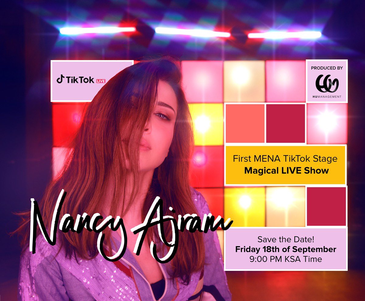 NancyAjram's tweet photo. Ready??🥳💜 https://t.co/8oIKEPbVwN