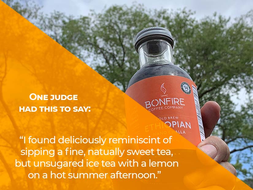 Now available in store! Bonfire Cold Brew earns 94 points! - mailchi.mp/b60a5ddde4e4/n…