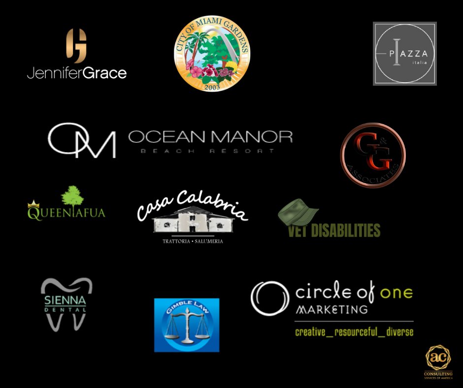 acconsultingfl's tweet photo. Some of our clients, to name a few #ACCSA #digitalmarketingagency #marketingstrategists https://t.co/pPPVohEFRX