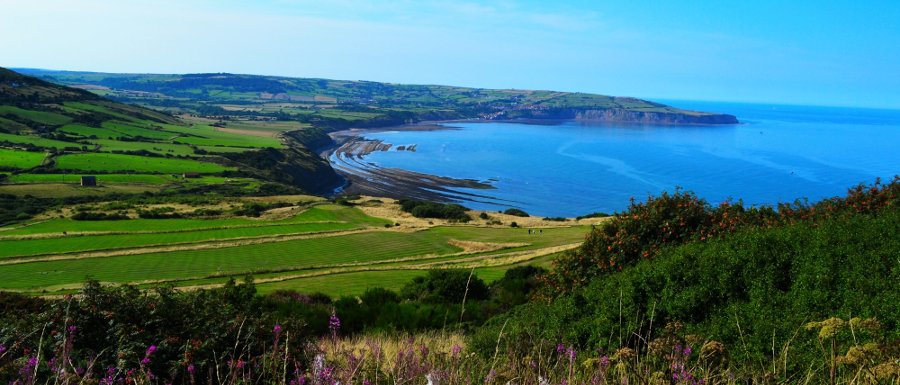 Some more Yorkshire geekery.I really ought to be sponsored by  @Welcome2Yorks Today we went to Ravenscar;THE TOWN THAT NEVER WAS.