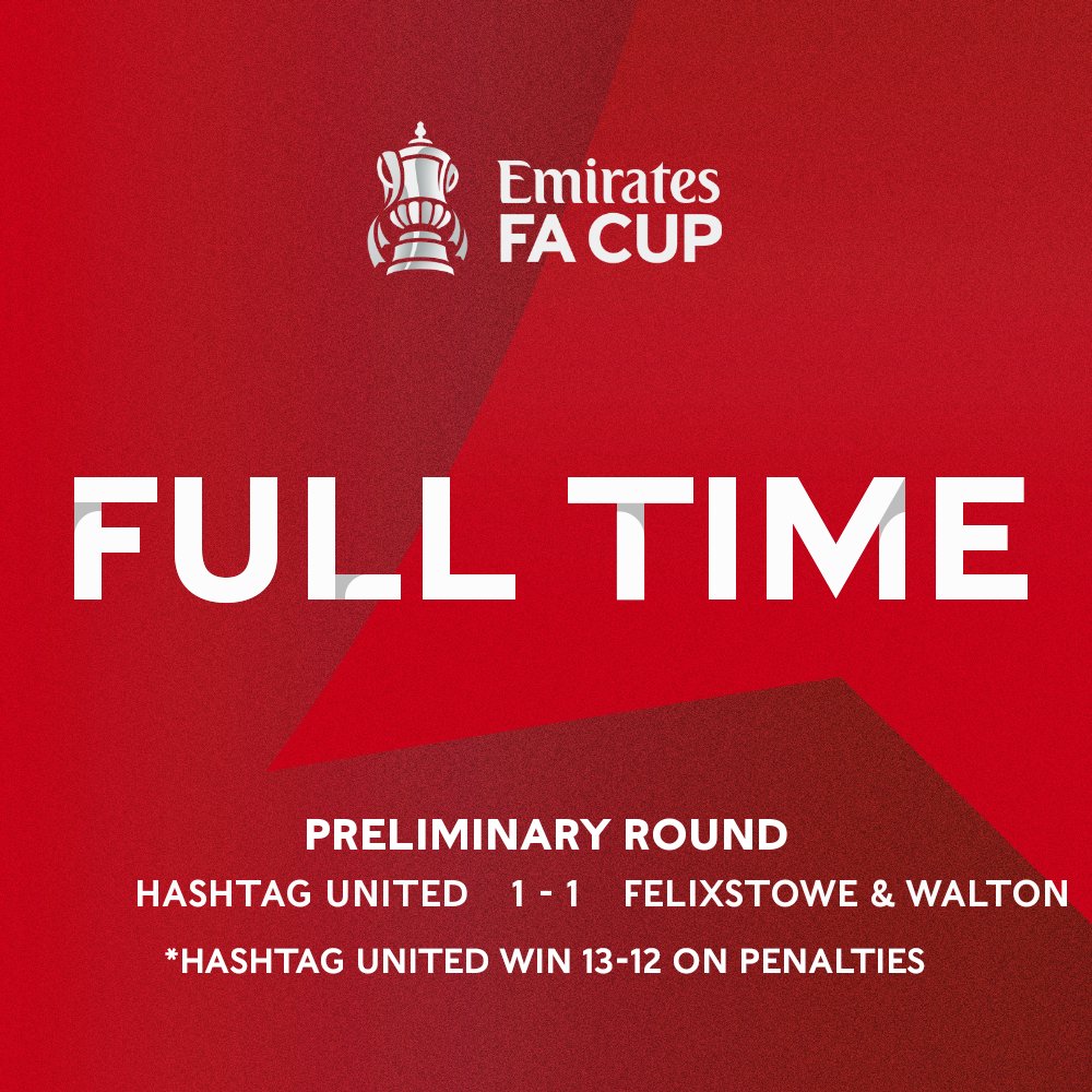 Emirates FA Cup tweet media