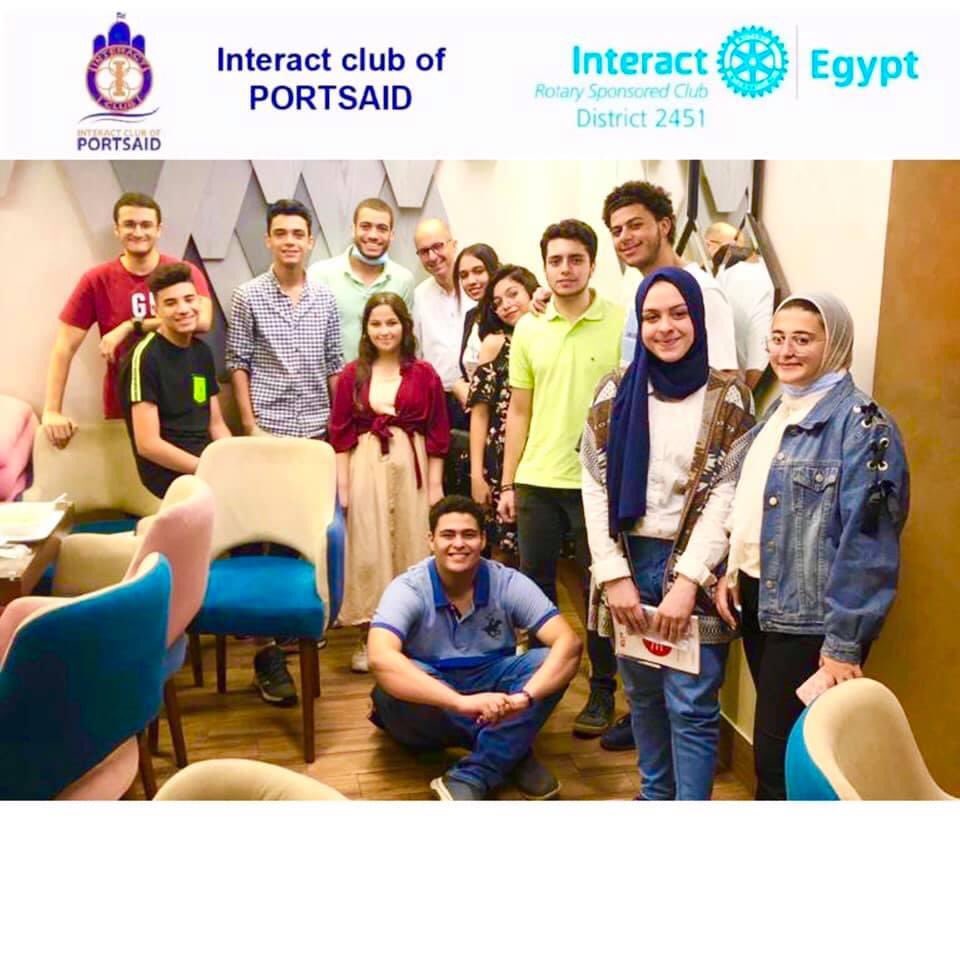 Interact Port Said tweet media