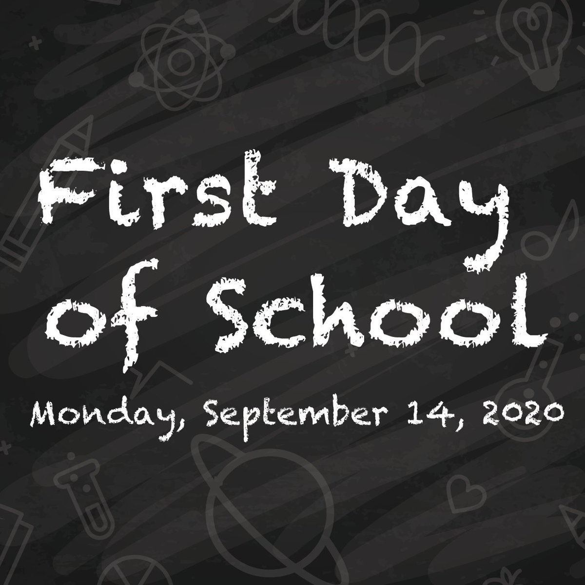RCSDNYS's tweet photo. The first day of school is tomorrow, Monday, September 14, 2020 for all RCSD students. https://t.co/RrSi5nOZVt