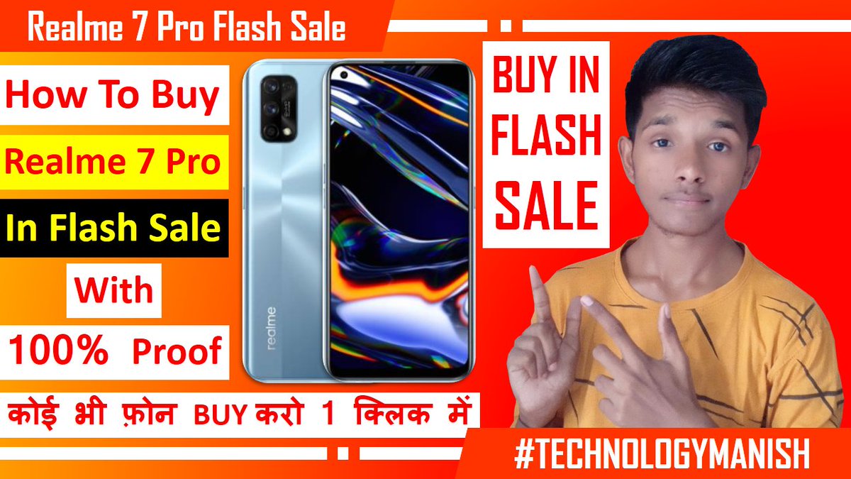 manishkgangotri's tweet photo. How To Buy Realme 7 Pro in Flash Sale | Realme 7 Pro Ko Flash Sale Me Kaise Kharide
link: https://t.co/lfAQ2VzmdD

#ManishKumarGangotri #TechnologyManish #Flipkart #Realme7Pro #FlashSale #TweetOfTheDay #Trending #MobilePhone #Smartphone #LikeforLike #FollowForFollow #Comment https://t.co/2rug28TL1N