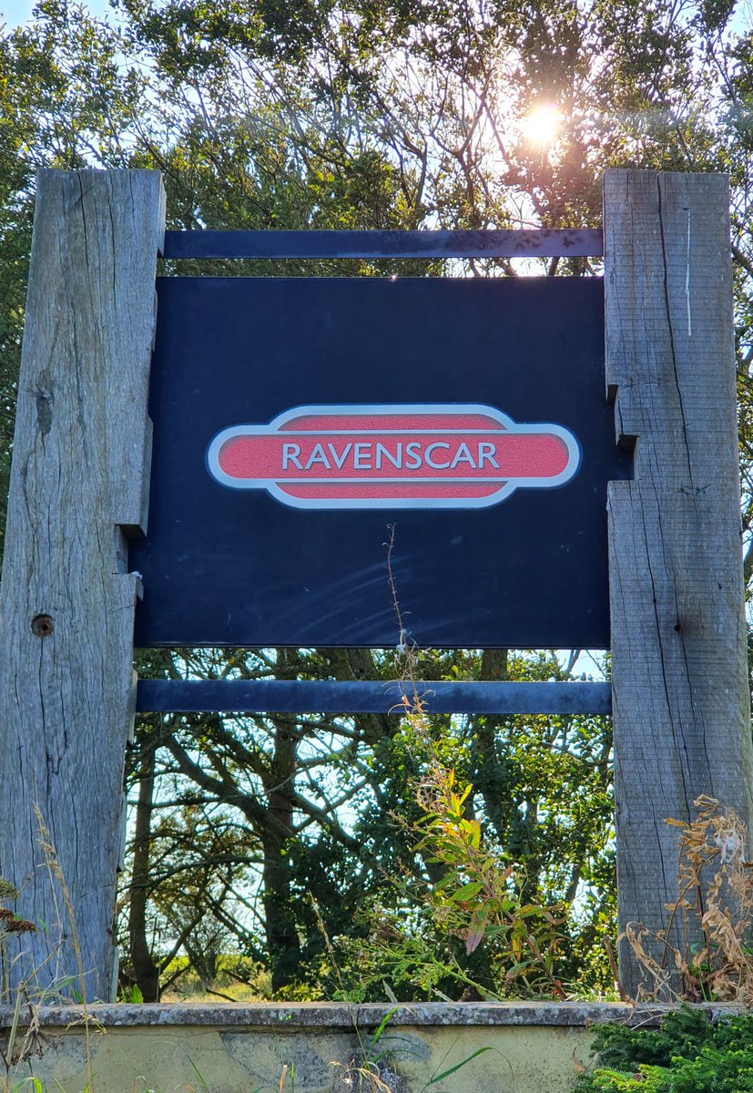 Undoubtedly this was the reason the Whitby - Scarborough railway passed through here. The station was opened in 1885 and was originally known as Peak. In 1897 it became known as Ravenscar, after a company had been formed to market the area for investors.