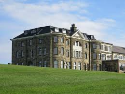 The name Ravenscar is taken from the name of the local hall (Raven Hall) and the Yorkshire suffix for a cliff, Scar. It is said that King George III stayed at Raven Hall as it was the family home of his physician - Dr Francis Willis.
