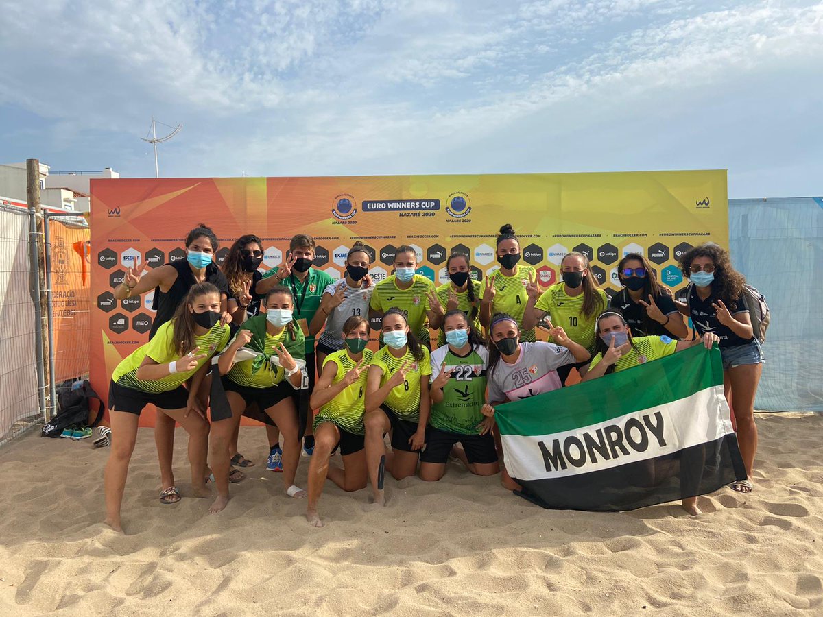 andrea22fdez's tweet photo. !ENHORABUENA! Gracias por hacernos sentir en todo momento parte de esta increíble experiencia. Os merecéis todo lo bueno que os pase. Esto tan solo es el principio de todo lo bueno que nos viene. JUNTAS SOMOS UNA! 💚⚽🏖️
@CFFCaceres
#Nazare2020 https://t.co/cqsREnYUPB