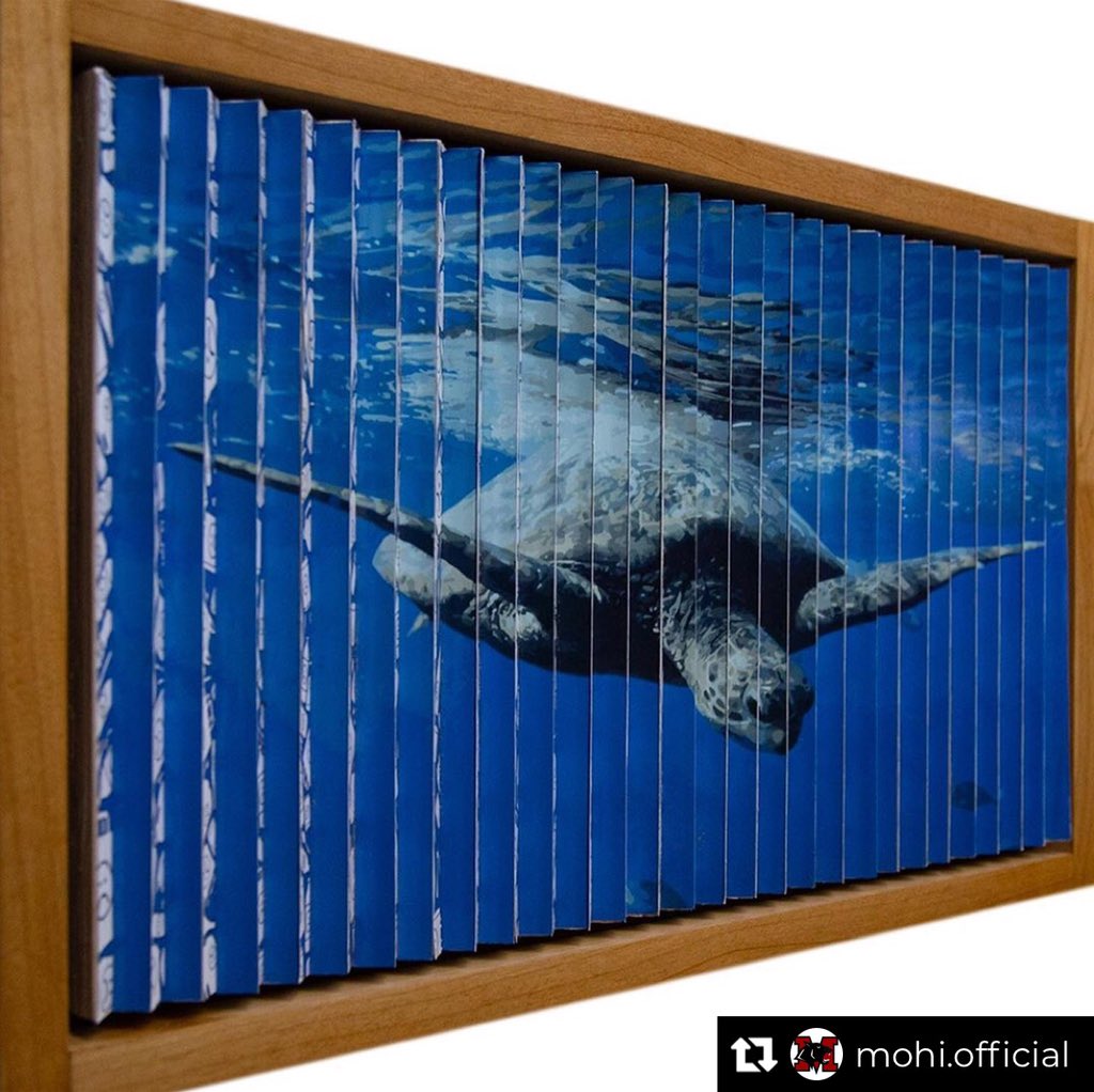 MCS4Kids's tweet photo. Congrats Martha Wenstrup, MoHi Class of 2020, for winning the 10th Congressional Art Competition. Her work will be hung in the US Capitol in Washington DC for the next year. The images show her work from different angles, one from straight on &amp; the others from different angles. https://t.co/FWK55Ahtoy