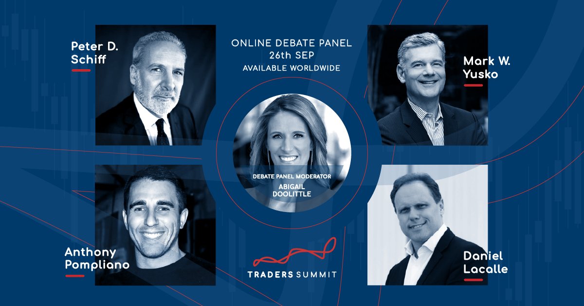 forexstophunter's tweet photo. Traders Summit via @forexanalytix with guests @DiMartinoBooth @PeterSchiff @alaidi @ChrisWeston_PS @jackschwager and more Sept 25-27 #FreeToRegister https://t.co/yszksNb0Zh https://t.co/TQYUAWBQ2m