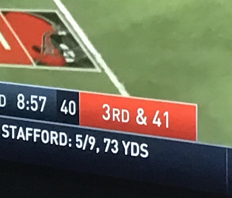 Browns football is SO BACK