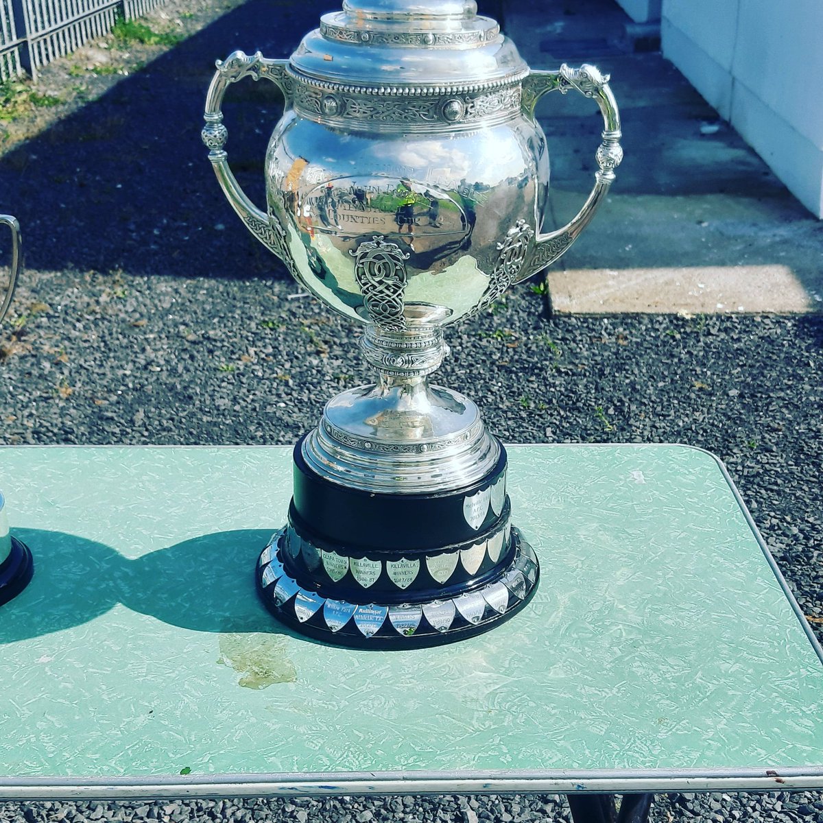 Congratulations to Towerhill FC. They were victorious over Birr Town in Conor Davis Park today, winning the encounter 2-0. Birr Town are an accomplished side who just won The Senior league title. Congratulations to both teams on a fine season from Mountmellick United. #ccfl