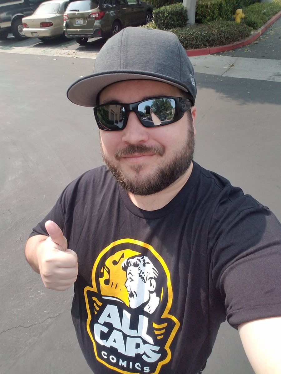 OCSteveSDS's tweet photo. @cryptofashion @EthanVanSciver ALL CAPS COMICS everyday day and twice on Sunday. #ComicsGate #FrogBooks https://t.co/PVTKtb7jf6