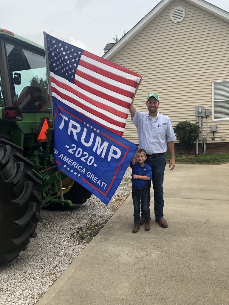 ZHeibert's tweet photo. Ready for the Louis Crosier Tractor Cruise this afternoon https://t.co/U785yR73IA