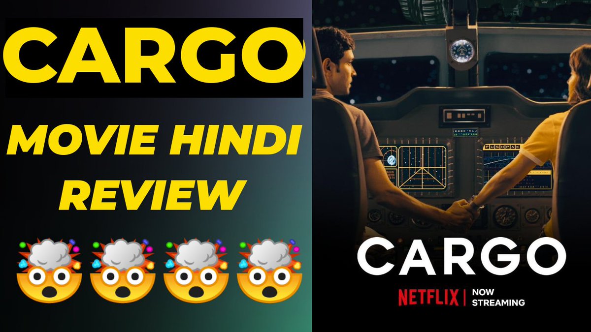 ReviewsRg's tweet image. youtu.be/UCMJP5bkCQg
#Cargo #CargoReview  #cargomoviereview #NetflixIndia #VikrantMassey