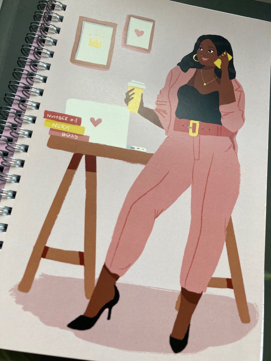 I recently purchased notebooks, post its, and a clipboard from Copper & Brass Paper Goods. Copper & Brass has a whole bunch of notebooks dedicated to HBCUs. I’m waiting for her to make Bowie State University notebooks so I can spend all my lil money lol  https://instagram.com/copperandbrasspapergoods