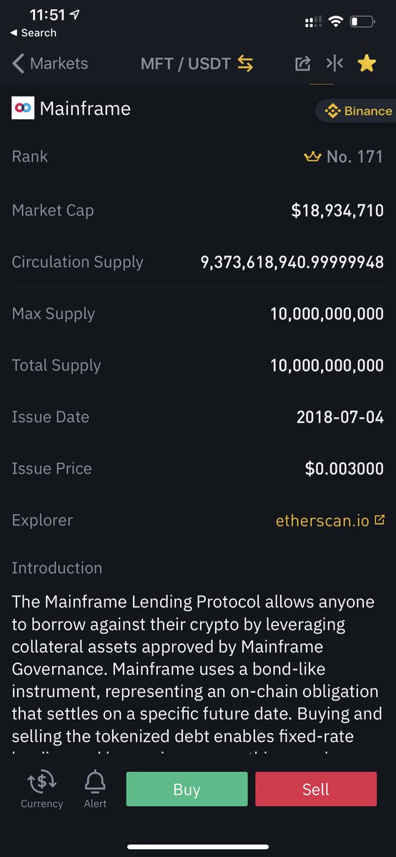 HifiFinance's tweet photo. Big thanks to @BinanceLabs / @Binance for getting our project description updated to reflect our focus on #DeFi.  Fixed-rate lending is going to bring more predictably and opportunity to Yield farmers. 👨‍🌾 https://t.co/hSaYaUeUxY