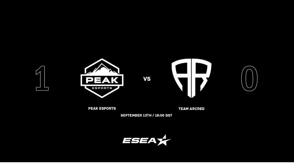 Peak Esports tweet media