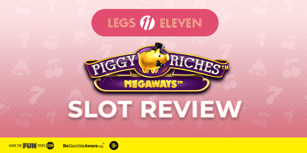 LegsElevenSlots's tweet photo. Piggy Riches Megaways is a pig-themed Megaways Slot that so happens to be one of our most popular slots at Legs Eleven 🎰

Read all about it in our Piggy Riches Megaways Review 🐖

👉 https://t.co/Q6ayyYCHpl https://t.co/vjvJaLT0Eg