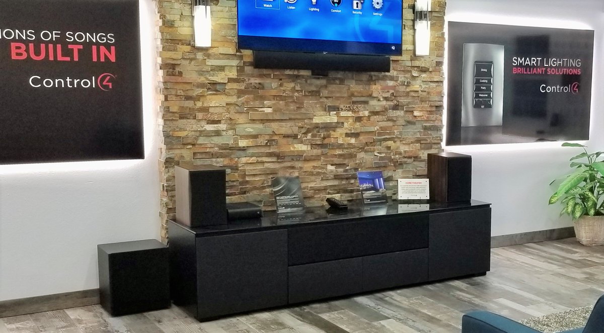 SalamanderD's tweet image. Ready for some football? Looks like AV Specialists, Tucson AZ is! A gr8 share for our #ShowroomShowoff! Features #SalamanderDesigns #AV Cabinet for internal storage + @Control4 + more. lnkd.in/d7B3H2D Show us your Salamander!

#ProAVSpecialists #AVSpecialists #AVTweeps