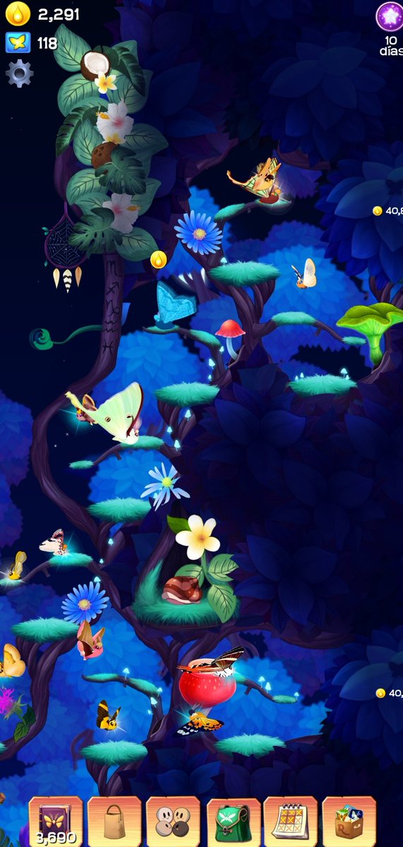 small_bell's tweet photo. Estoy enganchadísima a este juego de polillas. ¿Pueden ser más bonitas? 🥰
#flutterstarlight https://t.co/pi1kqQ0N75
