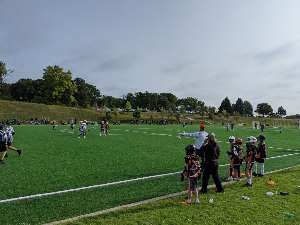 The 12U boys were back to work this morning on the field for some fall games. They took a W against Stillwater and battled for a tough loss against Blaine. So fun to see them back on the field!
