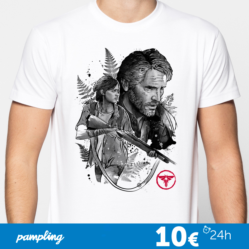 PamplingNews's tweet photo. Haz RT y síguenos para participar en el sorteo de una de las 3 camisetas semanales que regalamos.
🆕 Joel and Ellie ¡solo 10€ durante 24H!
Consíguela ya 👉 https://t.co/Mt7rBeAVO9
Diseñada por DrMonekers
🚚 ENVÍO SOLO 2'5€ https://t.co/9DIbDeqy7L