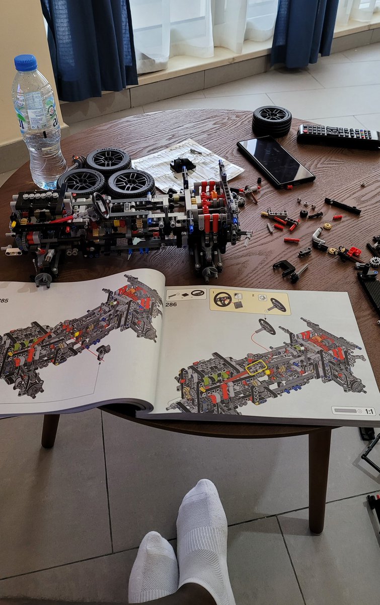 You do not know pain until you've had to take apart a fully built 2,500 piece Lego set.
