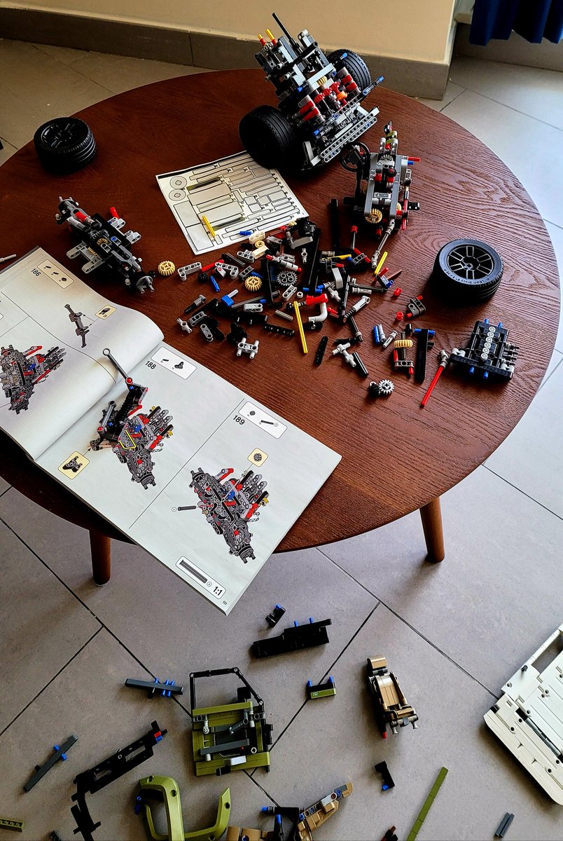 You do not know pain until you've had to take apart a fully built 2,500 piece Lego set.