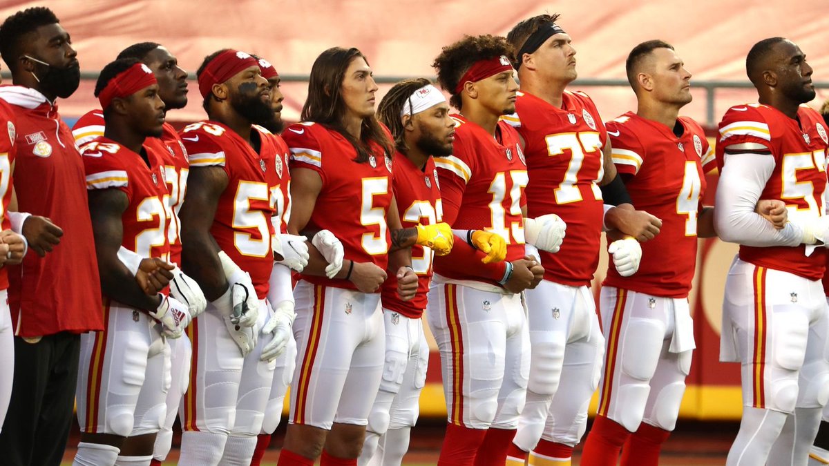I admit, I dipped my toe in the water Thursday night for the kickoff to the season. Many of the players peacefully and respectfully protested during the anthem, because my God, how couldn’t they?And they were booed.2/11