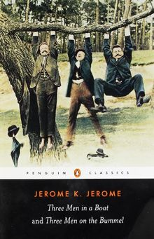 manuela_sonntag's tweet photo. Welcome to #SundayLitChats where the fabulous @DBCarterAuthor &amp; I invite you to discuss a classic book or author. 
This week we are taking a little holiday river cruise with: Three Men in a Boat (To Say Nothing of the Dog) by Jerome K. Jerome

#WritingCommunity #WriteChickens https://t.co/OjP8OVX4OM