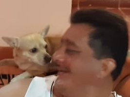 CoelloGuille's tweet photo. Domingo de mascota. Feliz día https://t.co/McVaas2Oyf