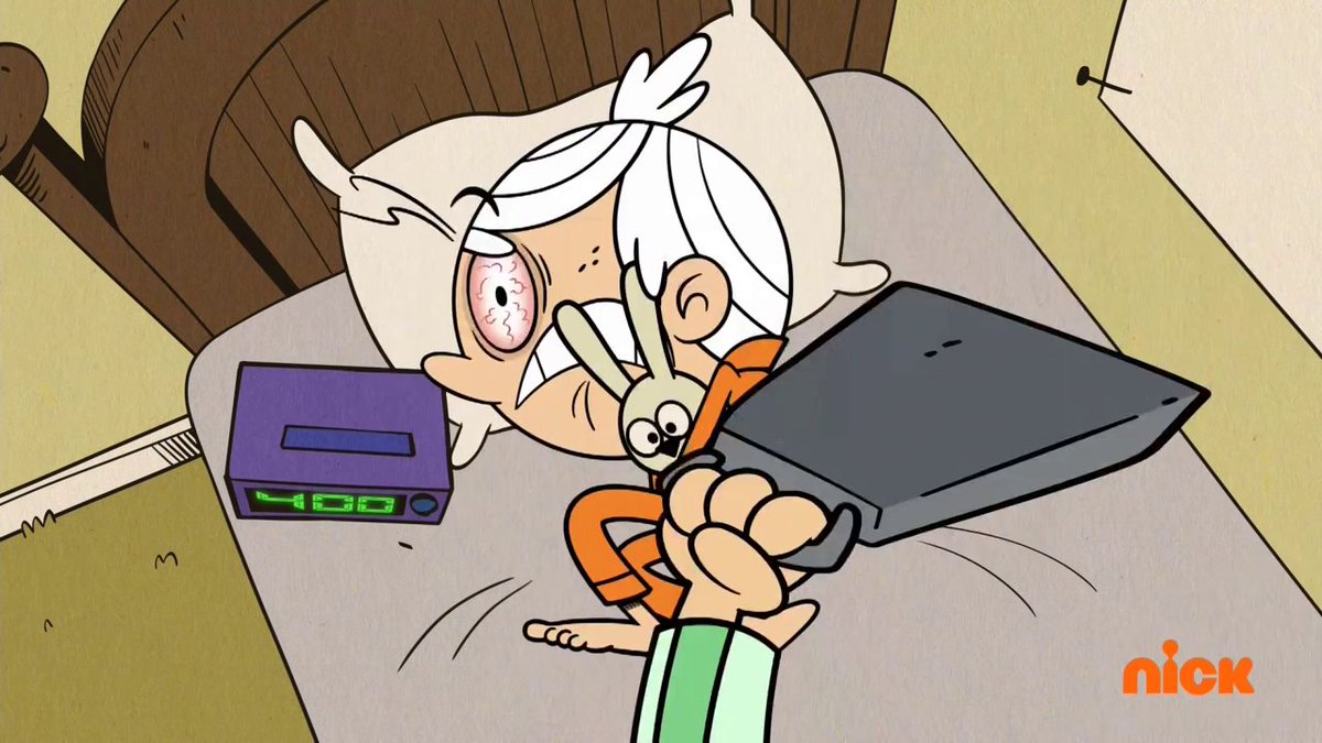 xSunnyEclipse's tweet photo. //TLH Spoilers: Can we appreciate Lincoln sleeping with Bun Bun??? IT'S SO CUTE https://t.co/wKFntXmrgb