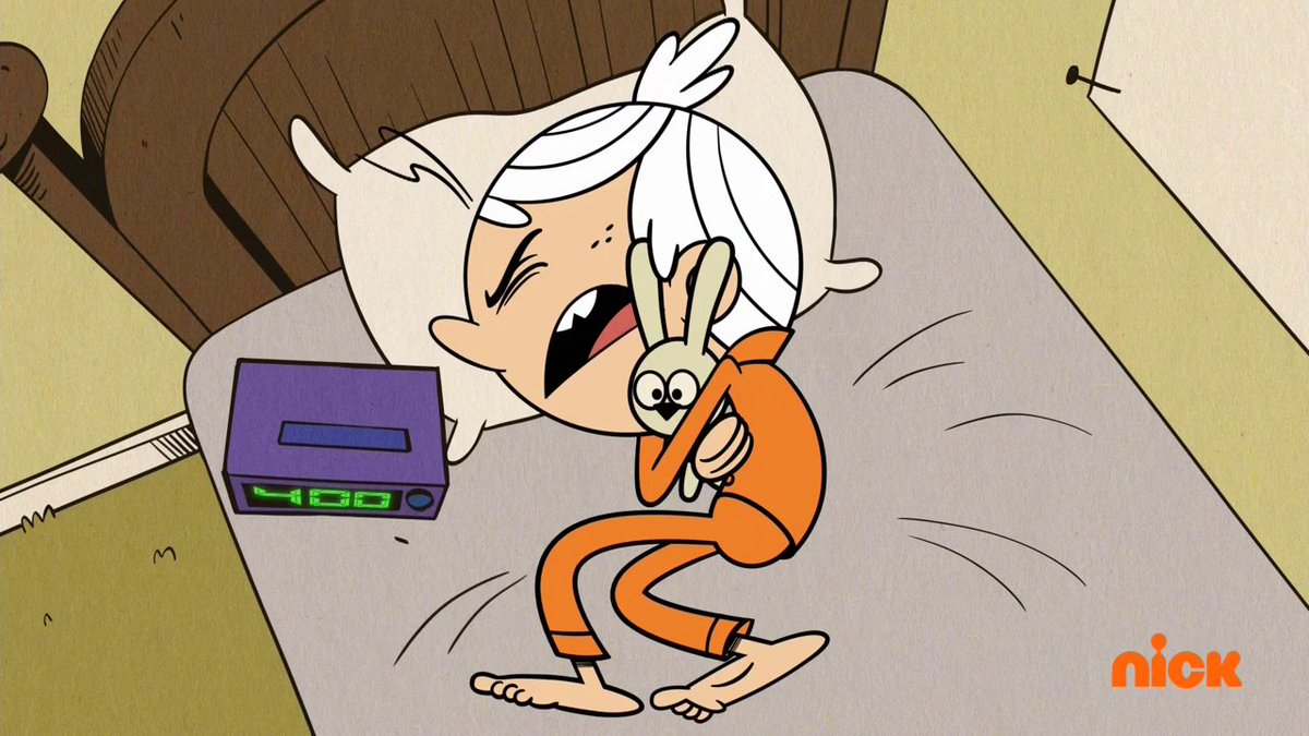 xSunnyEclipse's tweet photo. //TLH Spoilers: Can we appreciate Lincoln sleeping with Bun Bun??? IT'S SO CUTE https://t.co/wKFntXmrgb