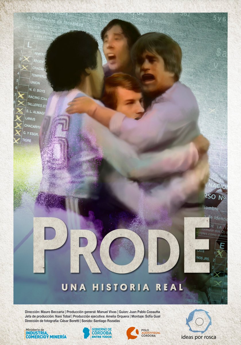 OffsideFest's tweet photo. Un equipo argentino ha acertado casi todos los partidos de la quiniela, ahora solo les falta ganar al todopoderoso Hierro para hacer pleno.

#Prode, estreno el 18/9 en #Offside2020, en @Cinemes_Girona.

‼️ Entradas disponibles aquí: https://t.co/i0gTD53b1w https://t.co/UZyQ7p8KX2