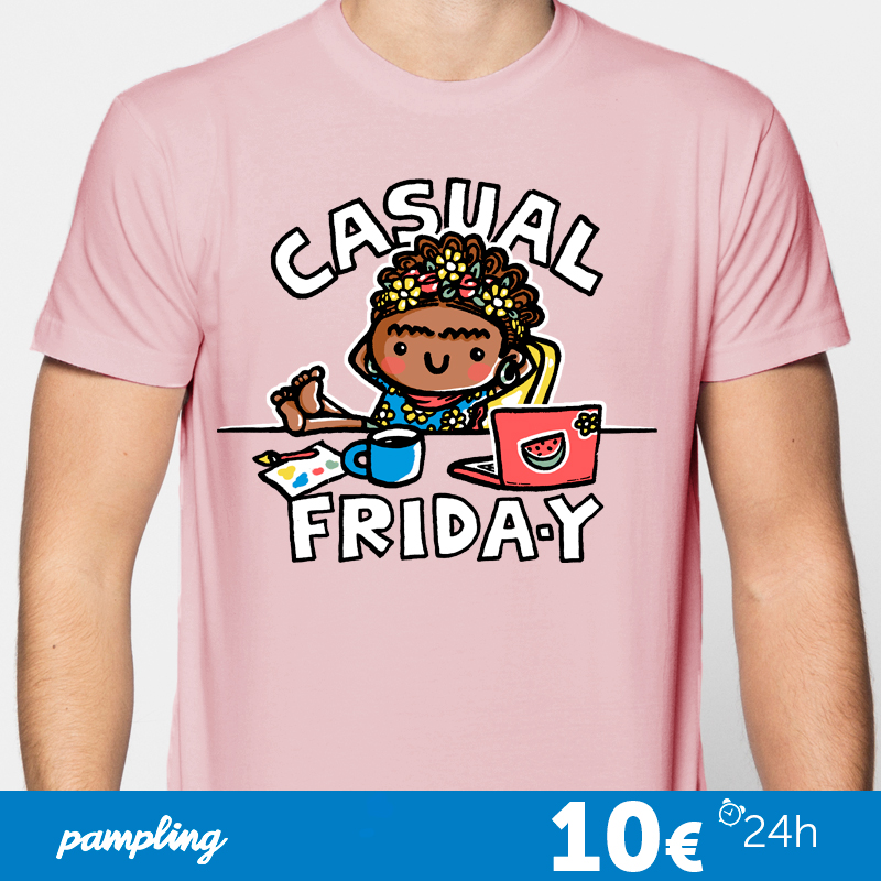 PamplingNews's tweet photo. Haz RT y síguenos para participar en el sorteo de una de las 3 camisetas semanales que regalamos.
🆕 Casual-Friday ¡solo 10€ durante 24H!
Consíguela ya 👉 https://t.co/JOc7om9rHL
Diseñada por Walmazan
🚚 ENVÍO SOLO 2'5€ https://t.co/O0mNdeUhZ8