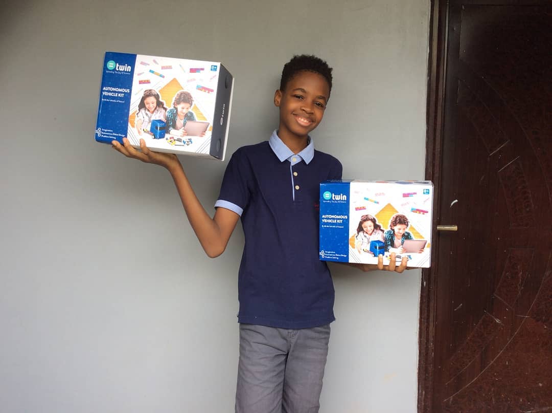 twin_science's tweet photo. #Repost by @codeclubnigeria
・・・
“We at Code Club Nigeria are truly thankful to Twin Science for your contributions towards making our dream of impacting children in our communities and schools through #steameducation a reality.” https://t.co/Xa2rliWXnP
