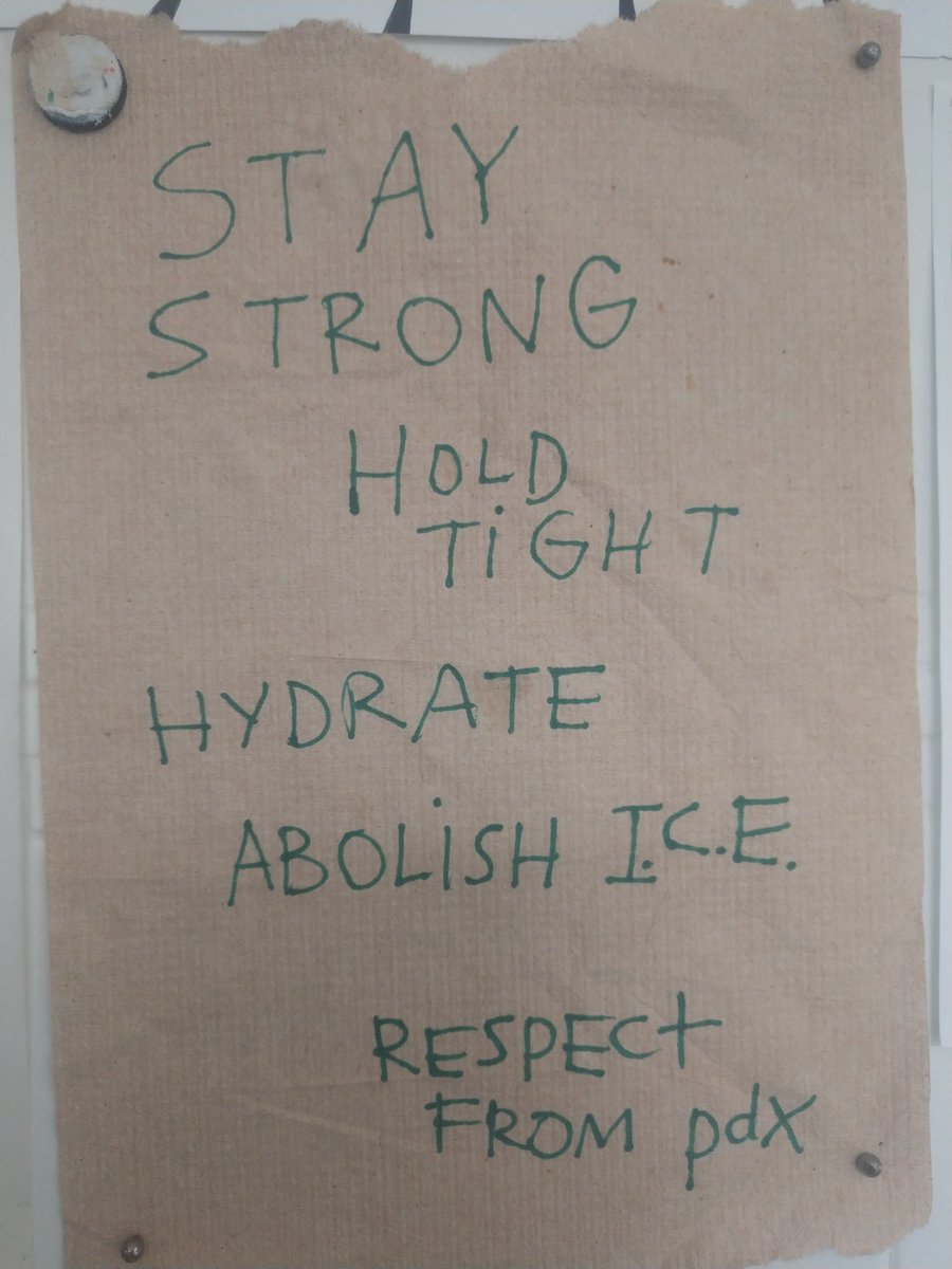 AidTacoma's tweet photo. A memento from #OccupyICE days ♥️ https://t.co/weSyqdWmIv
