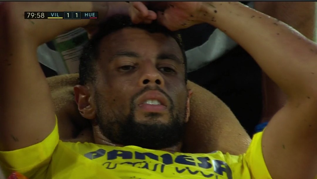 Francis Coquelin, lesionado en su debut con el Villarreal.