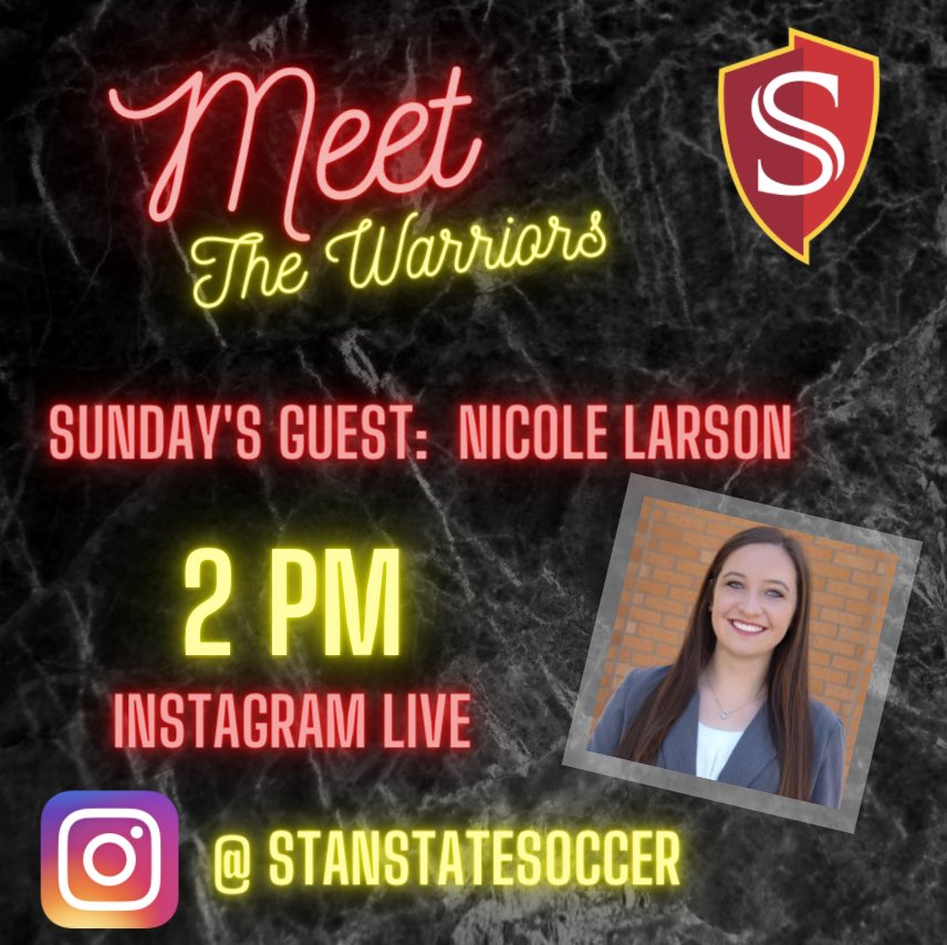 Don’t miss today’s #MeetTheWarriors!