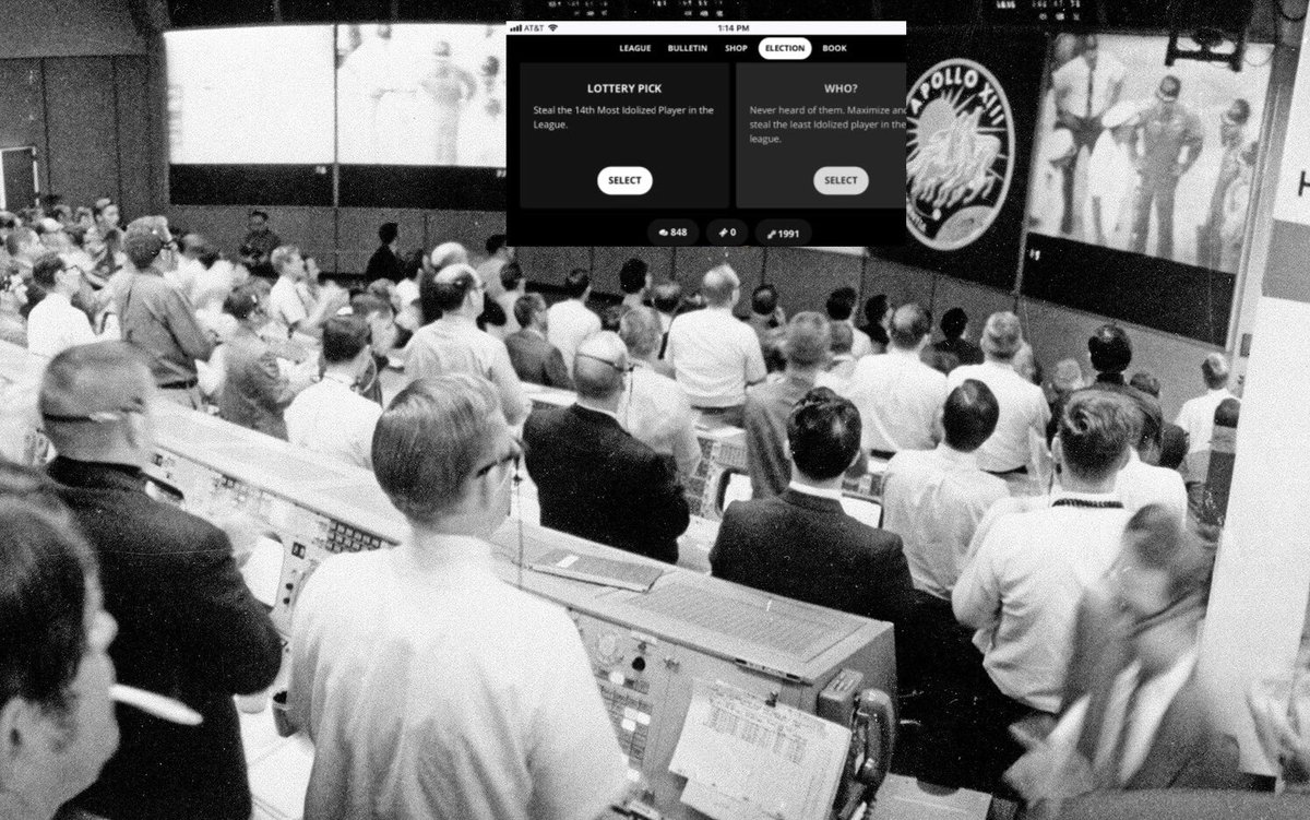 Garages fans waiting for this season’s election results