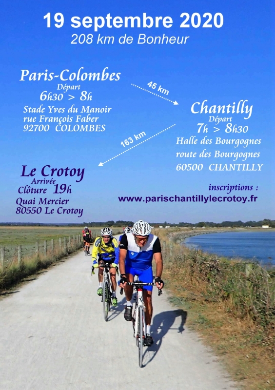 FrancoisGuth's tweet photo. [CYCLO] Hâte de participer samedi prochain à la randonnée cycliste Colombes-Chantilly-Le Crotoy, 208 km de bonheur 🚴‍♂️! https://t.co/p7ZzJb0wyF