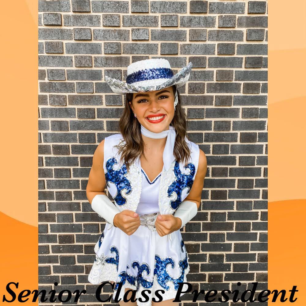 MEET THE SENIOR BOARD!

Hannah Wright: Senior Class President! 🐾💙
This is Hannah’s 4th year in Student Council. She is also the 1st Lieutenant on the Varsity North Stars and a member of NHS, Key Club, and PALS!