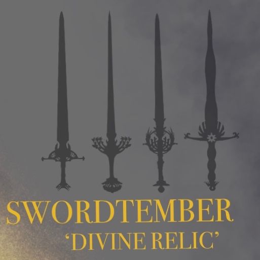 michaelhowearts's tweet photo. Swordtember 9- “Divine Relic”

This one was certainly the hardest for me so far trying to think of things that fit the divine aspect 

#Swordtember #swordtember2020 #swordart #drawing #divinerelic #angelic #holyweapon #divinesmite #flamingsword #glowing #conceptart #conceptartist https://t.co/Y4WDn7ufd6