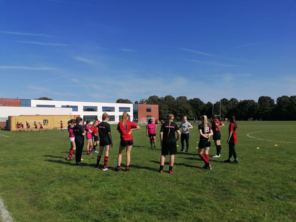Another fantastic fun morning for  our Girls. We are #ready4rugby come and join us next week <a href="/OldDeerPark/">Old Deer Park Sports Ground</a> at 11am.