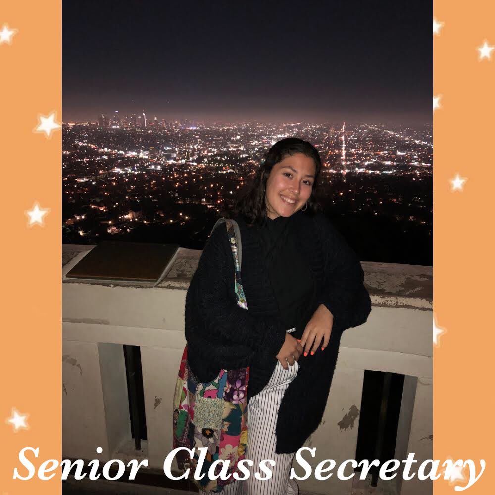 MEET THE SENIOR BOARD!

Bella Garrido: Senior Class Secretary! 🐾💙
This is Bella’s 3rd year in Student Council. She is also an active member of MNHS Theatre, President of the Environmental Club, and the Historian of MUSCO!