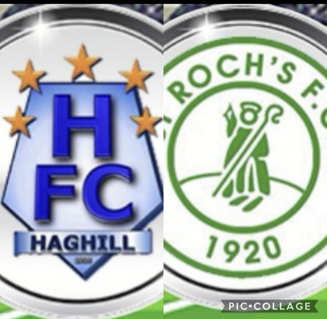 HAGHILL-ST ROCHS AFC tweet media