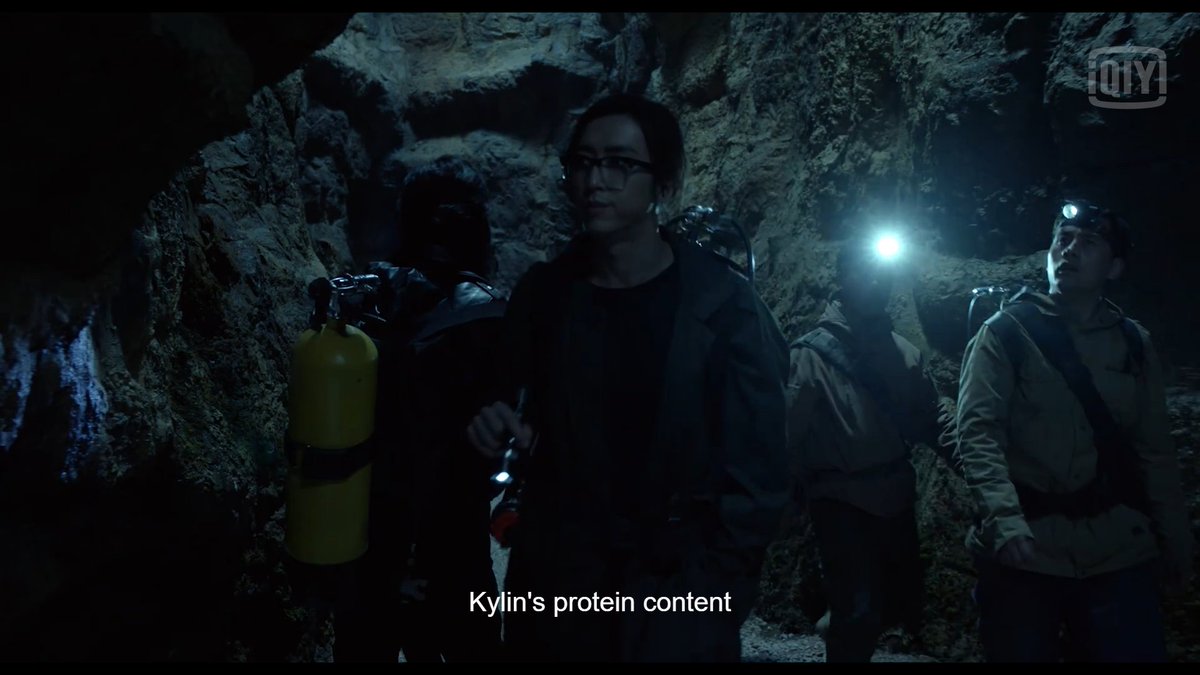 Wu Xie & Liu Sang's face hearing Xiazi's commentary on XG's delicious protein content? Sanshu I remember this being sort wholesome last time WHAT IS THIS"ZQ's protein content is 6 times that of beef. A ZQ can provide several days' energy for d human body, and it tastes crispy"