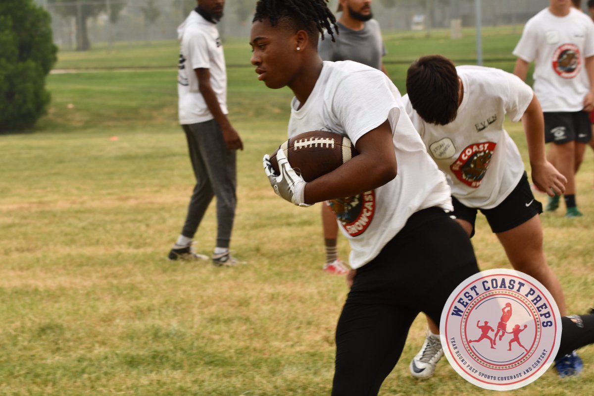 westcoastpreps_'s tweet photo. State champion Omari Taylor broke some ankles today https://t.co/WN89ZSEwud