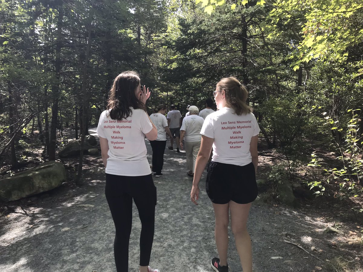 MoniqueForan's tweet photo. @MyelomaCanada  the Senz family participated in our own Leo Senz Memorial Multiple Myeloma March today! https://t.co/Ihl1hMs3E3